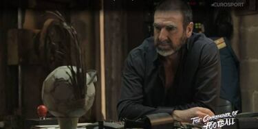 Cantona winds-up Real Madrid fans with UCL penalty jibe