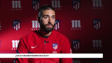 Carrasco: "Queremos quedar por encima del Sevilla"