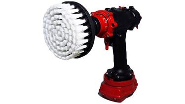 Limpia la casa y el coche con estos cepillos para taladro