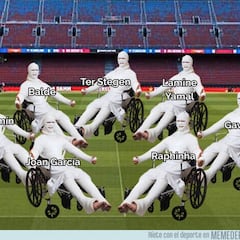 Los memes más divertidos de la jornada