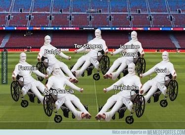 Los memes más divertidos de la jornada