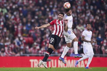 Raúl García y Casemiro.