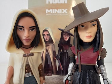 Si te gustó ‘Rebel Moon’ más te gustarán las simpáticas figuras Minix de la película de Zack Snyder