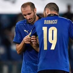 Bonucci-Chiellini, el mejor dúo de centrales del mundo tiene un reto