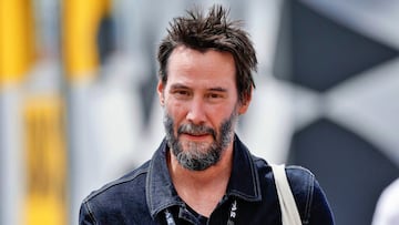 Keanu Reeves simulador Simracing espectacular
