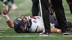 The Texans’ star continues to try to recover from the heavy hit that he took in the team’s last game. The question is will he do so before Sunday’s game?