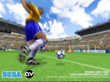 Virtua Striker 3 (GameCube)