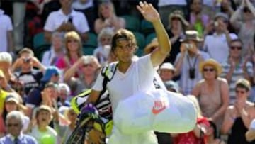 Nadal está encantado de volver a la pista "más bonita y emblemática del mundo"