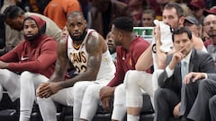 Los Knicks firman el peor inicio de LeBron desde su año rookie