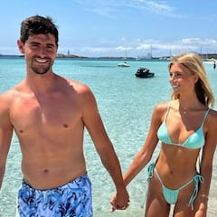 El mensaje de ánimo de Mishel Gerzig a Courtois: “Un pequeño paso atrás para un gran regreso”