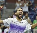 Marin Cilic sobrevive a Tsonga