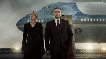 House of cards lanza su temporada 5 en Netflix este martes 30 mayo