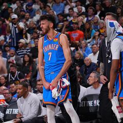 Holmgren se crece ante Jokic