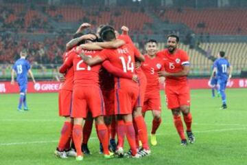 El debut de la Roja en la China Cup