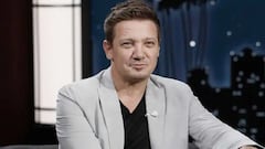 Jeremy Renner comienza su rehabilitación tras su accidente: “Estos 30 huesos rotos se repararán”