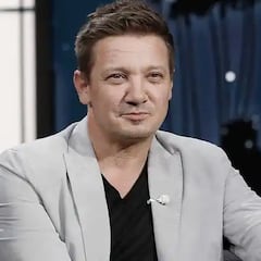Jeremy Renner y el secreto de sus entrenamientos tras el accidente: “Me inspira”