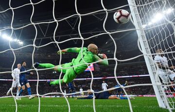 Alexander-Arnold marcó el 2-0 al 27'.