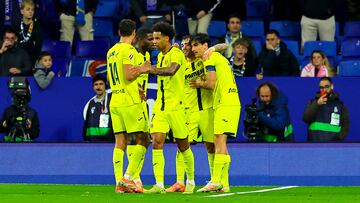 08/11/25 PARTIDO PRIMERA DIVISION JORNADA 12
ESPANYOL - VILLARREAL
SEGUNDO GOL ALBERTO MOLEIRO 0-2 ALEGRIA