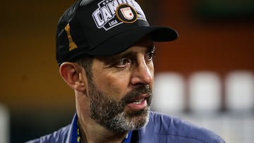 Jorge Bava, director técnico de Independiente Santa Fe