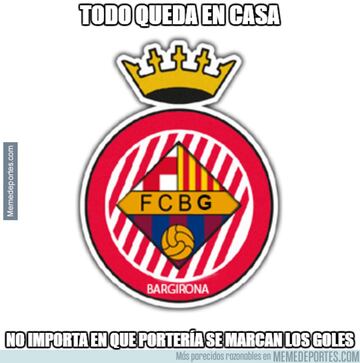 Los mejores memes del partido entre el Girona y el Barcelona