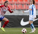 Olga, efectividad en el Atlético