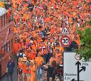 La marea naranja que inunda Francia llegará a Lyon