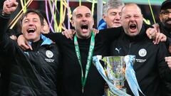 Pep Guardiola da paso a Phil Foden en el asalto a la FA Cup