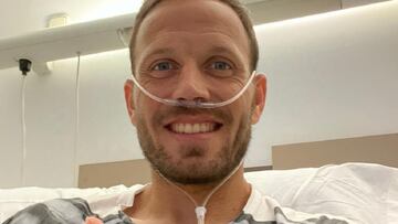 Dani Castellano recibe el alta y regresa a Gran Canaria