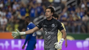 Oscar Jiménez durante el partido contra el Chelsea