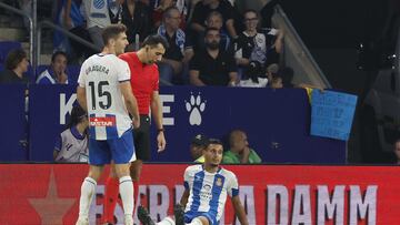 Omar, baja contra el Leganés