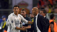 Ronaldo on being a manager: “I think a lot about it”