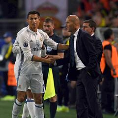 Ronaldo on being a manager: “I think a lot about it”