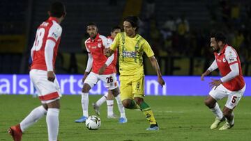 En vivo online Santa Fe &ndash; Bucaramanga, partido de la d&eacute;cimo cuarta fecha de la Liga &Aacute;guila