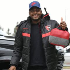 Iván Mauricio Arboleda, de regreso al Rayo