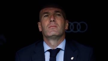 Zidane: "¿El mercado de invierno? Puede pasar de todo..."