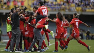 Am&eacute;rica de Cali femenino