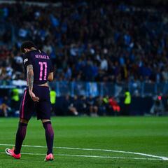 1x1 del Barcelona: Neymar, André Gomes y Ter Stegen, señalados