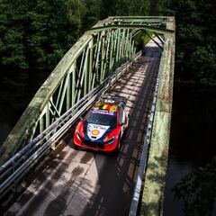 Thierry Neuville quiere cantar el ‘alirón’ en Europa Central