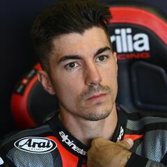 Maverick: "Tengo ansia y hambre por empezar con Aprilia"