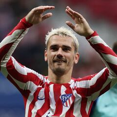 Griezmann: “Estoy muy feliz con mi juego, pero me falta algún título”