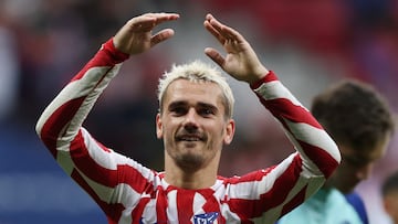 Griezmann: “Quiero traer copas al Atleti y pillar a Luis como goleador”