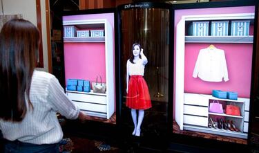 Una TV 4K gigante, flexible y transparente, LG enseña el futuro de las televisiones