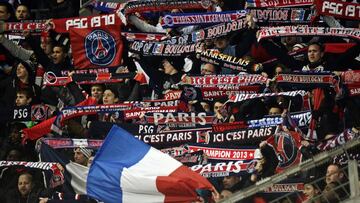 Viajarán hinchas del PSG.
