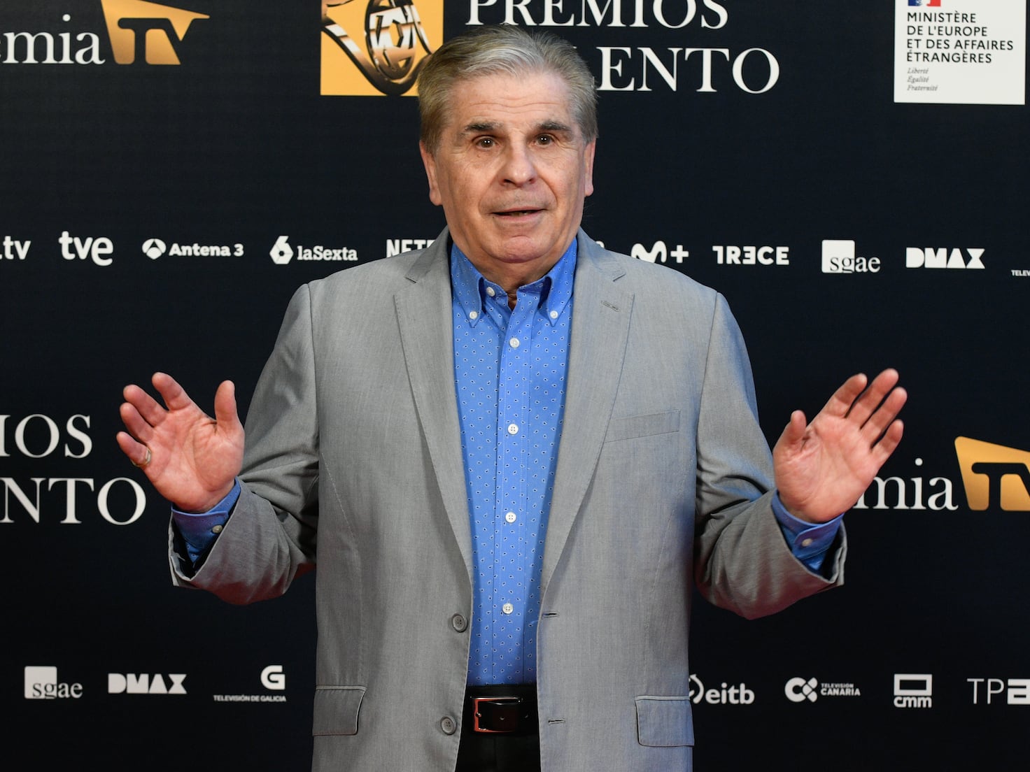 Pedro Ruiz no se muerde la lengua para hablar de Pablo Motos y 'El Hormiguero' - AS.com