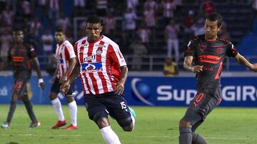 Atlético Junior e Independiente Medellín se enfrentan en la tercera fecha de la Liga Águila