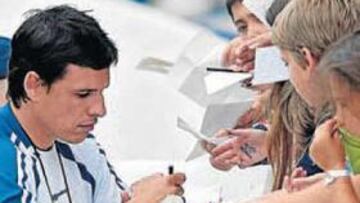 <b>RECURSO. </b>Coleman contará con su fichaje, Vaughan, para cambiar la imagen dada en Anoeta.