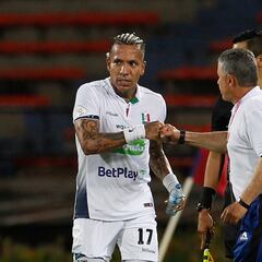 Dayro Moreno se acerca al Top 3 de goleadores históricos del FPC