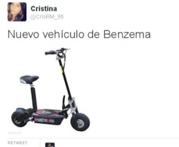 Los mejores memes sobre Benzema