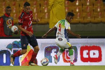 Medellín debuta ganando en la Liga I-2018. 3-0 al Huila con gol de Germán Cano y doblete de Juan Fernando Caicedo.