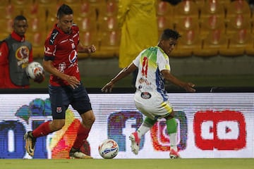 Medellín debuta ganando en la Liga I-2018. 3-0 al Huila con gol de Germán Cano y doblete de Juan Fernando Caicedo.